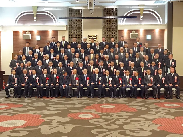 消防関係者叙勲・褒章等受賞祝賀会の写真 2