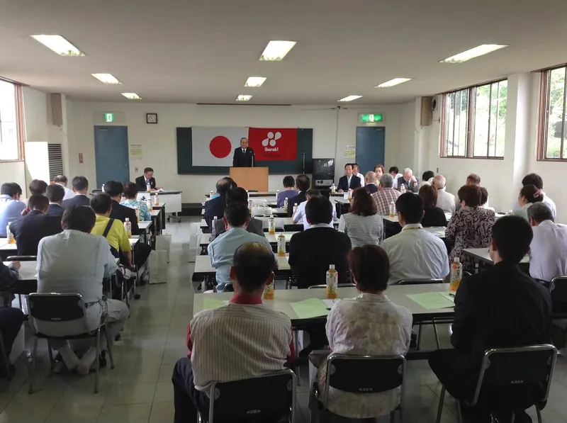 守谷市商工会の総代会の写真 4