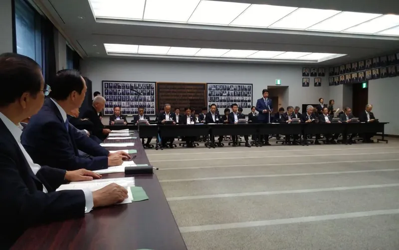 内示会の写真 1