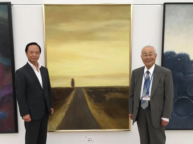 二科展の写真 1