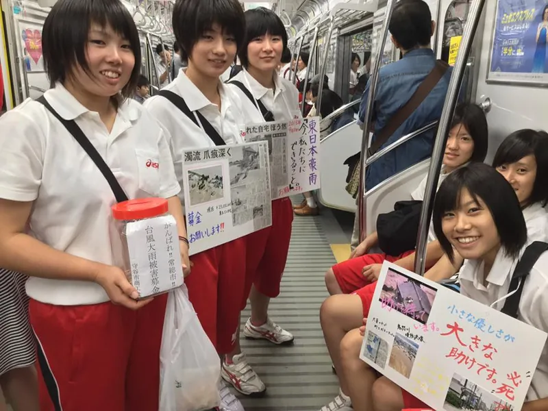 筑波大のインターン生も頑張っていますの写真 2