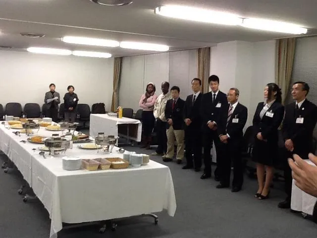 青年海外協力隊の4次隊6名の壮行会の写真 1