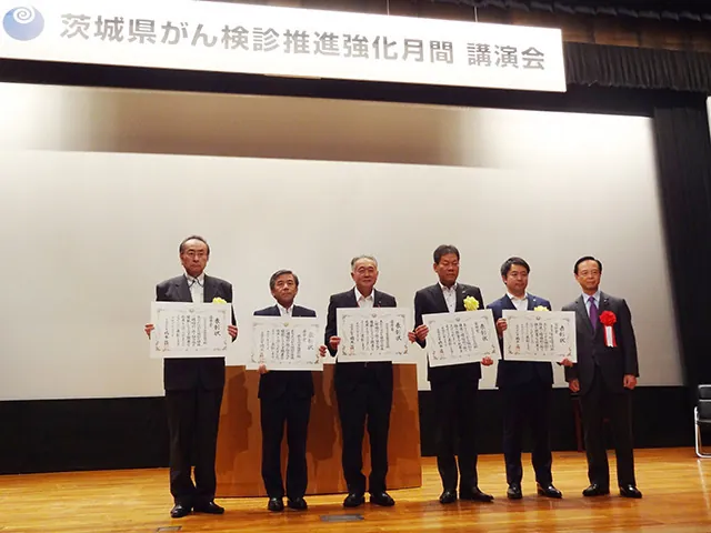 がん検診推進強化月間講演会の写真 2