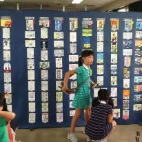 交通安全絵手紙コンクール表彰式の写真 2