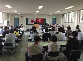 守谷市商工会の総代会の写真 2