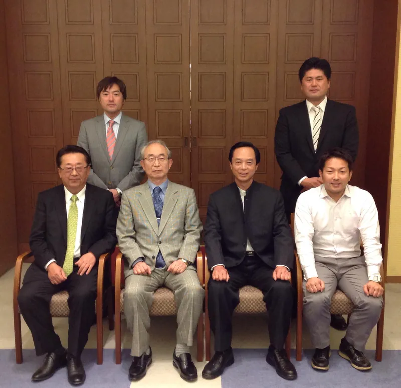 青山ゼミ卒業生を祝う会の写真 1