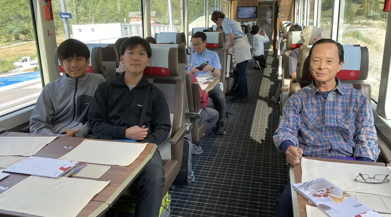 スイスの山旅・🇨🇭番外編の写真 3