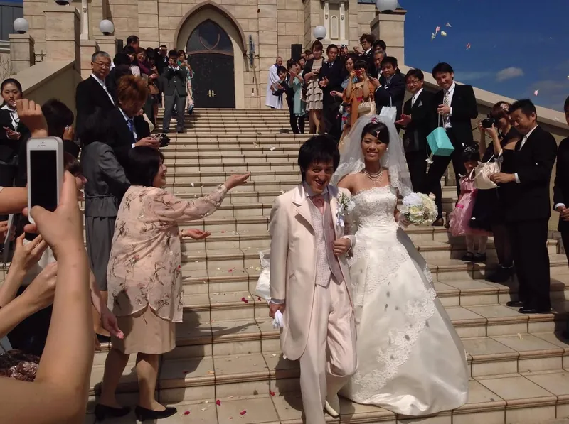 結婚式の写真 6