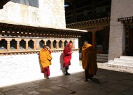 ブータン王国 最古のゾン『シムトカ・ゾン』現在は学校になっている
