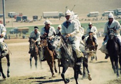 キルギス共和国 千年祭にて