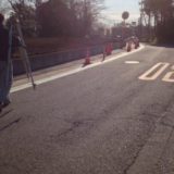 高野小学校通学路の道路改良