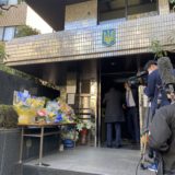 ウクライナ大使館を訪問